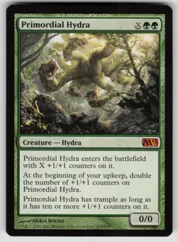 MTG Primordial Hydra Normal Magic 2012 (M12) # 189 NM - Image 1