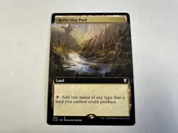 Mtg Reflecting Pool (Extended Art) Battle for Baldur's Gate - Image 1