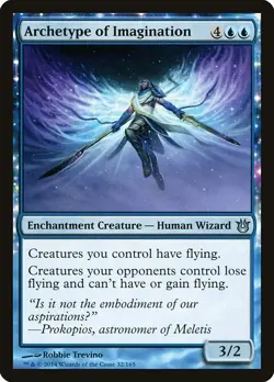 Archetype of Imagination NonFoil Born of the Gods 32 NM MTG - Image 1