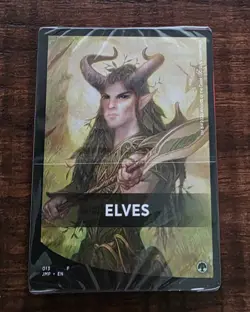 MAGIC THE GATHERING Jumpstart 2020 - ELVES Pack Sealed. 630509917716 - Image 1