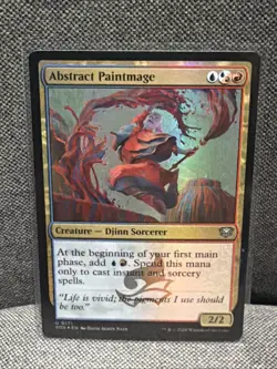 Abstract Paintmage Secrets of Strixhaven Foil - Image 1
