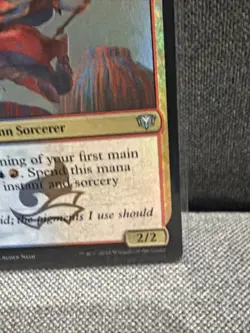 Abstract Paintmage Secrets of Strixhaven Foil - Image 4