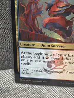 Abstract Paintmage Secrets of Strixhaven Foil - Image 5