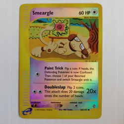 Pokemon TCG Aquapolis Reverse Holo: Smeargle 109/147 - Image 1