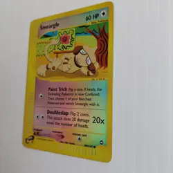 Pokemon TCG Aquapolis Reverse Holo: Smeargle 109/147 - Image 3