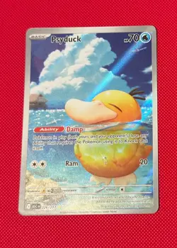 Psyduck Ascended Heroes Illustration Rare Holo Full Art 226/217 Mega Evolution - Image 1