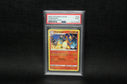 2020 Pokemon SWSH Charizard PSA 9 MINT Vivid Voltage 25/185 - Image 1