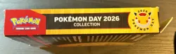 Pokemon Day 2026 Collection Box. 3 Booster Packs/Pikachu Coin/Stamped Promo! TCG - Image 3