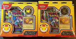 Pokemon Day 2026 Collection Box. 3 Booster Packs/Pikachu Coin/Stamped Promo! TCG - Image 4