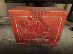Pokemon SWSH Battle Styles Red ETB Sealed But Not Perfect - Image 1
