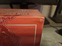 Pokemon SWSH Battle Styles Red ETB Sealed But Not Perfect - Image 4