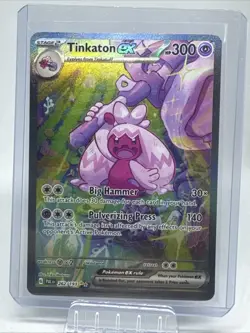 Pokemon TCG Tinkaton EX 262/193 Full Art Ultra Rare Paldea Evolved Mint - Image 1