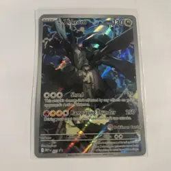 N's Zekrom - 031 (Pokemon Center Exclusive) 031 Me: Mega Evolution Promo Holo - Image 1