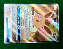 EEVEE GX Sm233 PROMO HOLO POKEMON TCG ! - Image 1