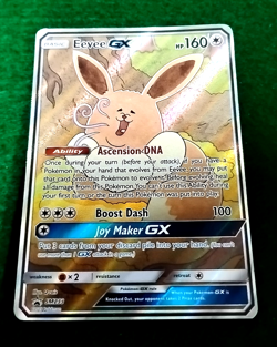 EEVEE GX Sm233 PROMO HOLO POKEMON TCG ! - Image 2