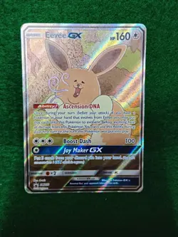 EEVEE GX Sm233 PROMO HOLO POKEMON TCG ! - Image 3