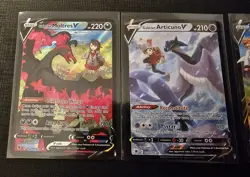 Galarian Moltres Zapdos Articuno V Trainer Gallery Set TG16 19 20 Pokemon TCG NM - Image 2