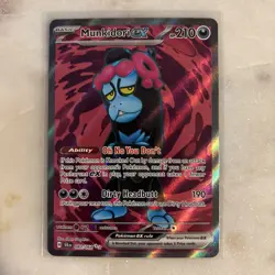 Pokemon TCG - Munkidori ex 83/64 - Shrouded Fable - Full Art - Image 1