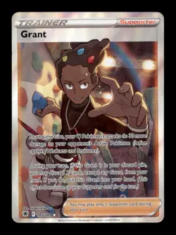 GRANT 185/189 ULTRA RARE ASTRAL RADIANCE POKEMON HOLO NM/M - Image 1
