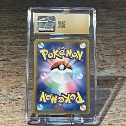 Pokemon Charizard 2022 Pokemon GO 010/071 Holo JPN CGC Pristine 10 - Image 2