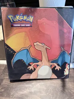 Pokemon Charizard 3 Ring Binder Game Portfolio 2017 Ultra Pro - Image 1