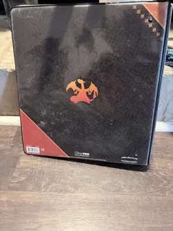 Pokemon Charizard 3 Ring Binder Game Portfolio 2017 Ultra Pro - Image 3