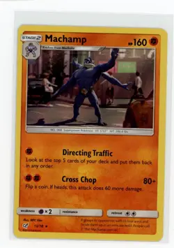 Pokemon Detective Pikachu #13/18 Machamp - Image 1
