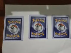Pokemon First Partner Illustration Collection Series 1 Kanto Gen 1 Starters Set - Image 2