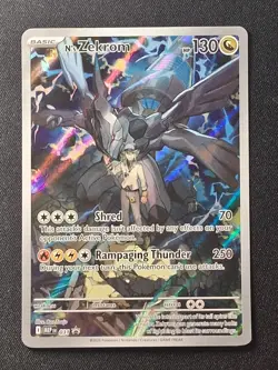 N's Zekrom 031 Holo Promo ME: Mega Evolution Promo Pokemon NM/M - Image 1