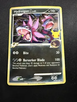 Hydreigon C lv.61 SWSH138 Black Star Holo Rare Pokemon Celebrations NM/MT - Image 1
