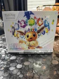 POKEMON Scarlet & Violet Prismatic Evolutions Elite Trainer Box-BRAND NEW SEALED - Image 1