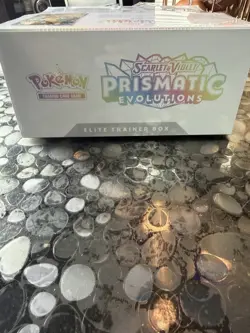 POKEMON Scarlet & Violet Prismatic Evolutions Elite Trainer Box-BRAND NEW SEALED - Image 3