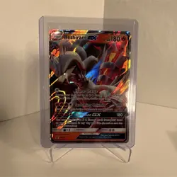 Pokemon TCG Reshiram GX Sun & Moon SM137 Promo Holo 180 HP English - Image 1