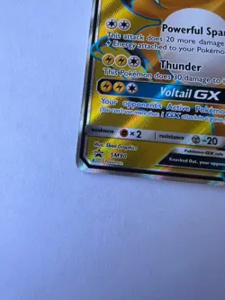 Pokemon Raichu GX SM90 Sm Holo Black Star Promo Mint - Image 3
