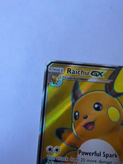 Pokemon Raichu GX SM90 Sm Holo Black Star Promo Mint - Image 4