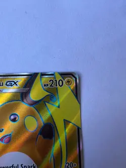Pokemon Raichu GX SM90 Sm Holo Black Star Promo Mint - Image 5
