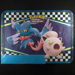 Collector Chest Back to School 2024 Lunch Box Tin Pokemon - Image 2