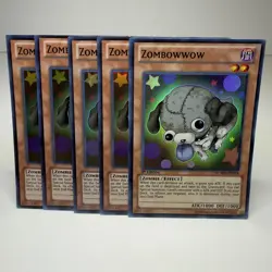 5x Yugioh Zombowwow NUMH-EN014 Super Rare - LP-NM 💎 - Image 1