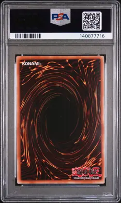 2016 YU-GI-OH! MEGA-TINS #EN008 BLUE-EYES WHITE DRAGON PSA 9 - Image 2