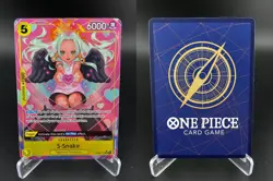 S-Snake (Parallel) OP08-112 Super Rare Two Legends One Piece NM - Image 3