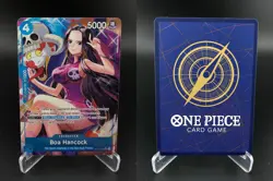 Boa Hancock (Alternate Art) OP01-078 Premium Booster -The Best- One Piece NM - Image 3