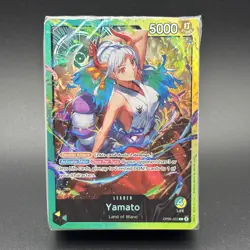 One Piece Green Yellow Starter Deck 28 Yamato ST-28 OP-11 Deck only - Image 1