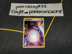 Psychic Energy Holo Rare Energy Card EX Holon Phantoms 109/110 MP front/LP back - Image 1