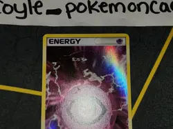 Psychic Energy Holo Rare Energy Card EX Holon Phantoms 109/110 MP front/LP back - Image 3