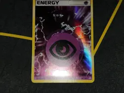 Psychic Energy Holo Rare Energy Card EX Holon Phantoms 109/110 MP front/LP back - Image 4