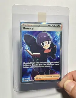 Shauntal 243/182 (NM) IR Scarlet & Violet: Paradox Rift 2023 Pokemon Card TCG - Image 5