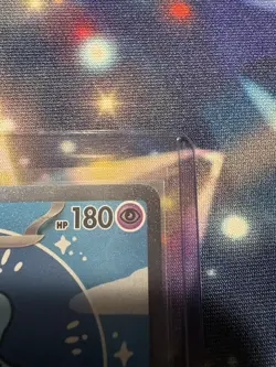 Mew EX 232/091 Bubble Mew Holo Card SV: Paldean Fates SIR Near Mint NM Condition - Image 3