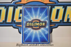 Bandai Digimon Collectible Card Terriermon Movie Promo MO-01 Vintage 2000 - Image 2