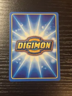 Magnadramon Mo-10 Digimon Movie Promo Card 2000 - Image 2