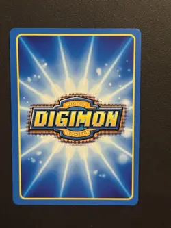 Rapidmon Mo-05 Digimon Movie Promo Card 2000 - Image 4